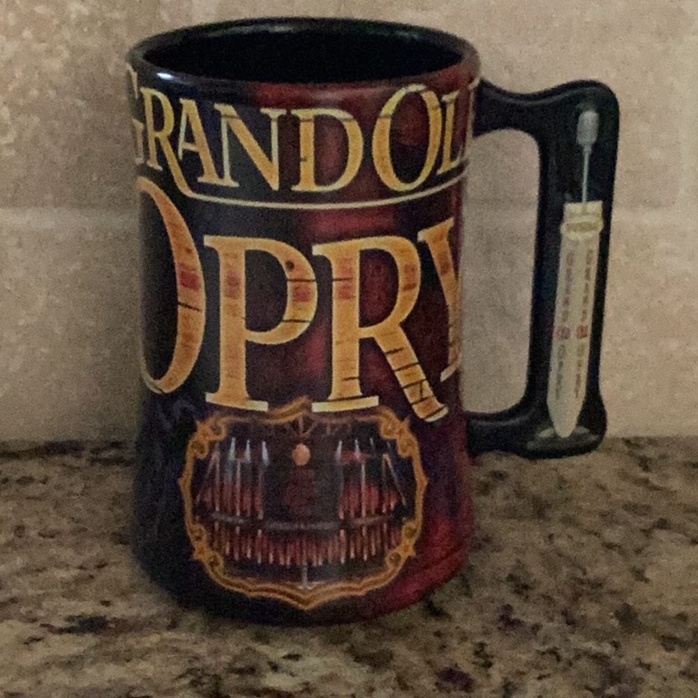 NEW Grand Ole Opry Nashville 20 oz large coffee mug
